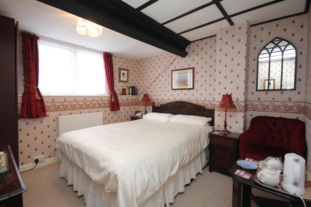 Croft House B&B Lynton Pokoj fotografie